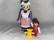 Playmobil Nurse Baby Bear Bedroom 5313 70893 Victorian 1900 House