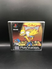 The Simpsons Wrestling - Sony