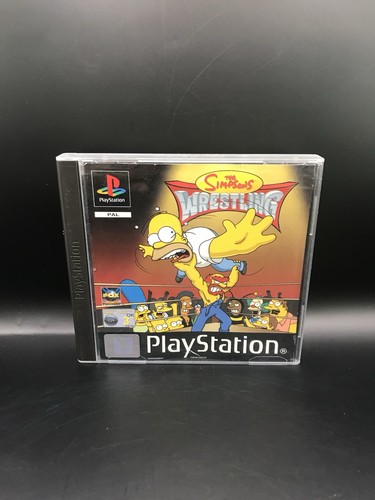 The simpsons wrestling sony - the,