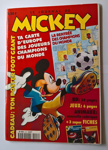 Journal mickey 2413 - mickey,