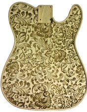 Guitar Body - Corps guitare
