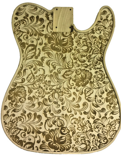 Guitar body corps guitare - guitar,