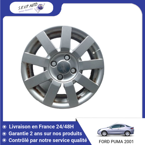 Jante aluminium ford - 🇫🇷,