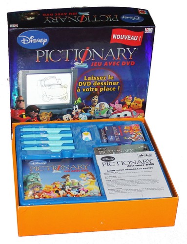 Jeu société mattel disney - jeu,