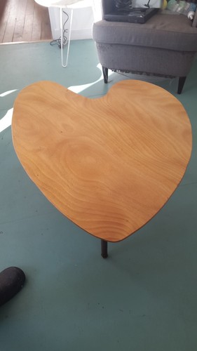 Table basse tripode bois - , de
