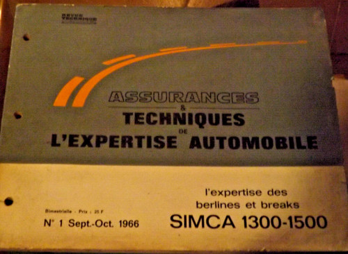 Revue technique automobile - revue,