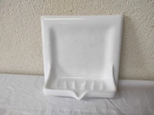 Ancien Porte savon mural en