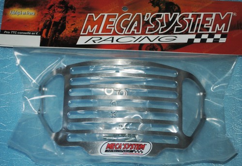 Grille protection phare - de,