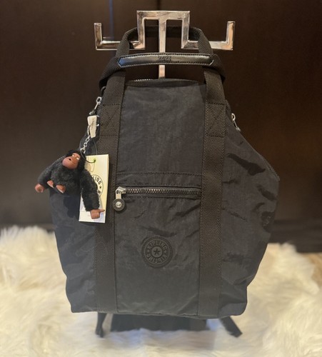 Kipling art tote backpack - b",