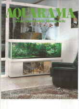 AQUARAMA N°103 NANNACARA AUREOCEPHALUS ALLGAYER / PLATY PERROQUET / ANCISTRUS