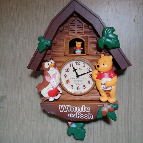 Horloge murale coucou - , winnie