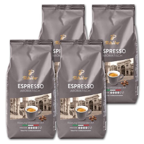 Grains de café tchibo - kg,