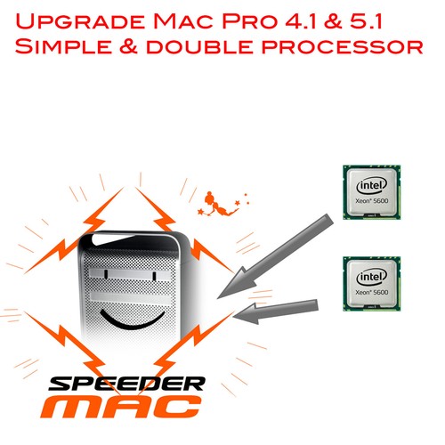 Upgrade processeur mac - mac, pro