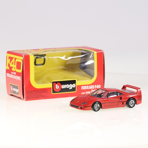 Bburago 4108 ferrari f40 43 - 4108,