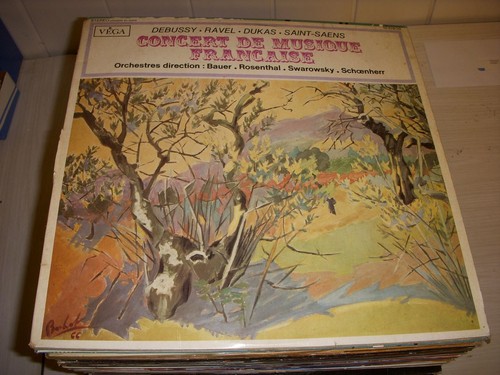 Disque vinyl double tours - double,
