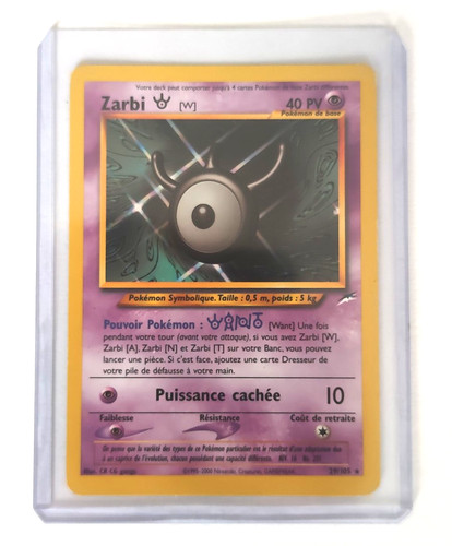 Carte pokemon set de base - -,