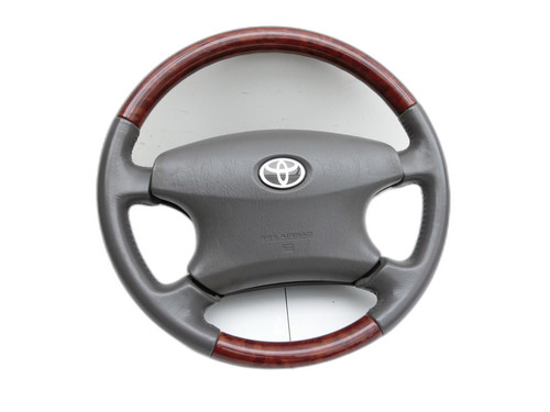 Volant direction cuir - volant, de