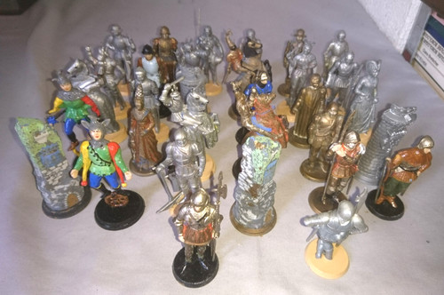 Ancien lot statuettes - lot, 32