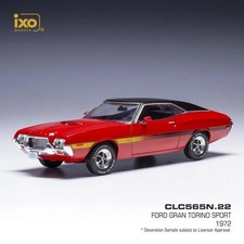 Ford Gran Torino Sport Rouge