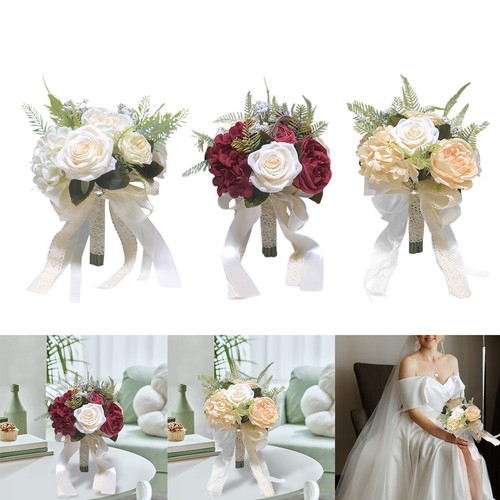 Bouquet mariée avec - bouquet,