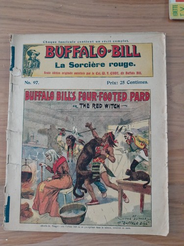 Buffalo bill sorciere rouge - buffalo,
