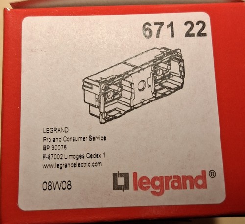 Bloc double prise legrand - double,