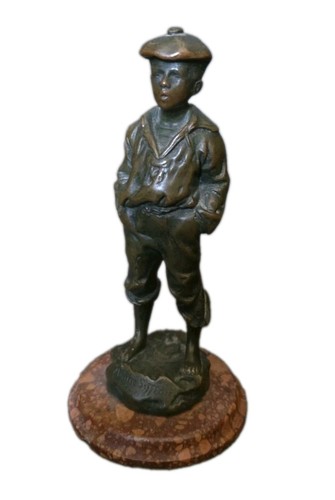 Bronze mousse siffleur - bronze, v
