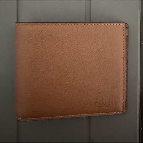 Coach portefeuille homme cuir - coach,