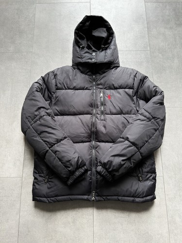 Doudoune ralph lauren noir - doudoune,