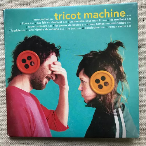 Tricot machine - tricot,