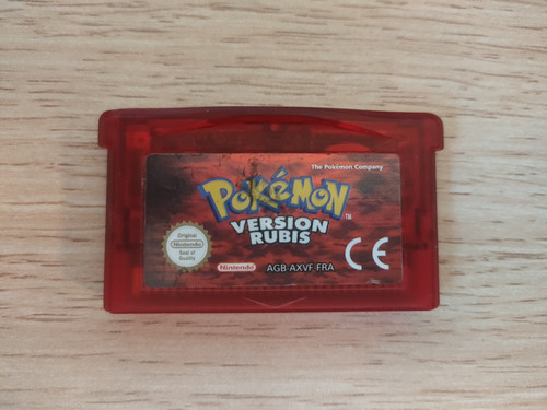 Pokémon version rubis - pokémon,