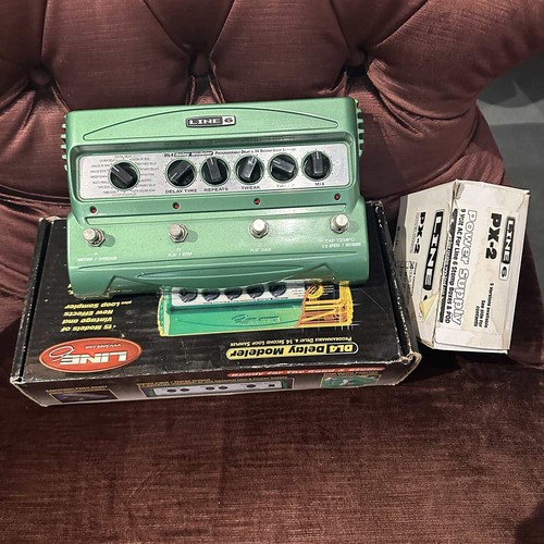 Line dl4 delay looper pedal - line,