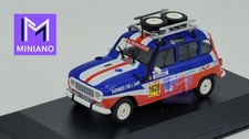 RENAULT 4L TROPHY 2012 PATROUILLE DE FRANCE IXO HATCHET 1/43 IN BOX