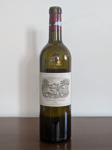 Empty chateau lafite - empty,