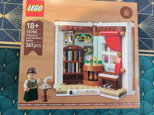 Lego 40766 hommage - lego, livres
