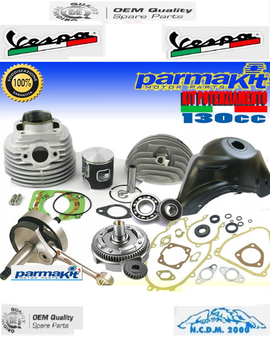 Kit modification vespa 50 - modification,