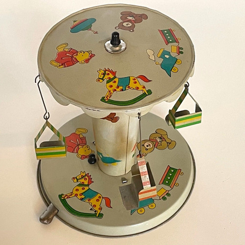 Carrousel manege chaises - carrousel, 4