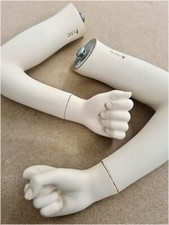 Pair of Vintage HINDSGAUL Mannequin Parts Arm + Hand for Child Schaufensterpuppe