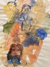 Painting Peinture Art Papier