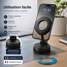 Support Téléphone Voiture