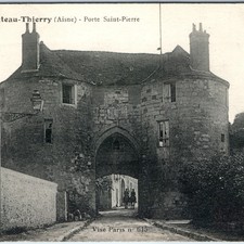 c1910s Chateau-Thierry, France