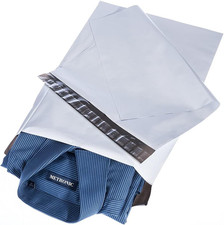 Metronic Poly Mailers 14.5X19 100 Pcs Large Shipping Bags for Clothing Mailing B