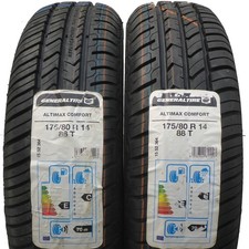 2 X GENERAL 175/80 R14 88T