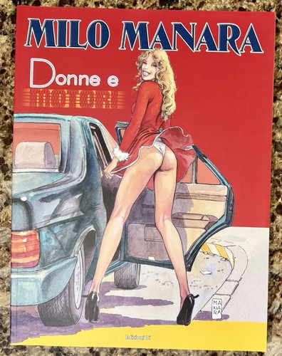 Milo manara imported art - imported,