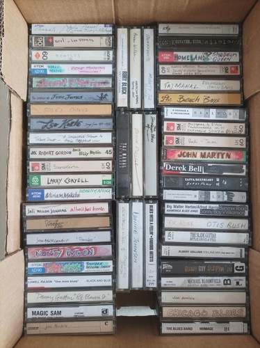 Lot 50 cassette k7 - de,