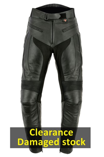 Texpeed pantalon moto cuir - moto,