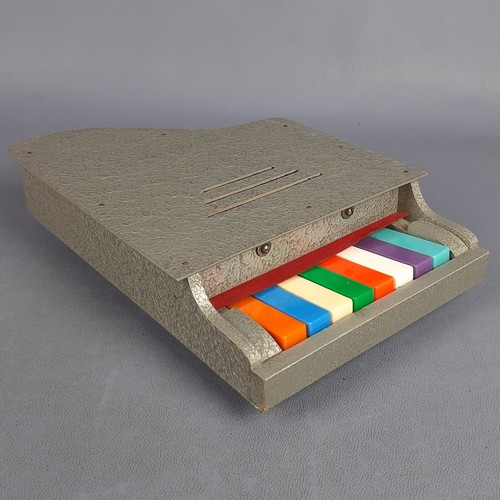 Piano jouet vintage bois - jouet,