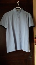 Original Tee-shirt/Polo bleu ciel homme T L