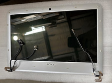 ORIGINAL SONY VAIO VPCEA43FX 14" LCD Panel Complete Assembly W/ BACK COVER REAR