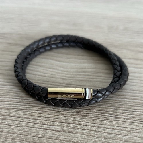 Hugo boss bracelet homme - boss, cuir